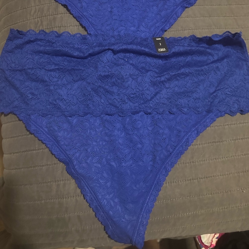Torrid lace thongs